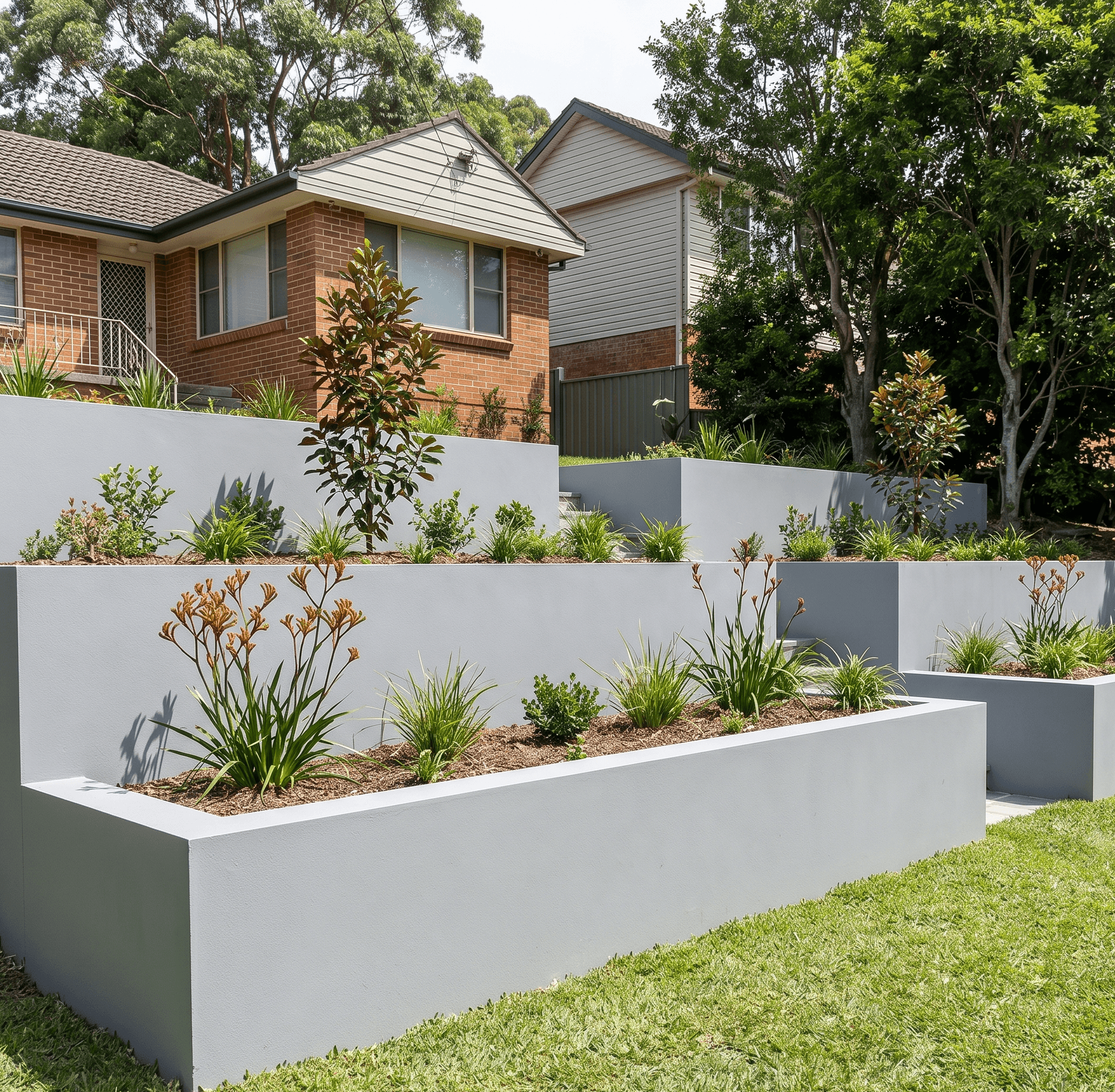 Retaining Walls